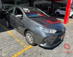 TOYOTA YARIS 1.5 16V FLEX XL MULTIDRIVE TOYOTA YARIS 1.5 16V FLEX XL MULTIDRIVE