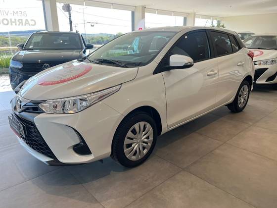 TOYOTA YARIS 1.5 16V FLEX XL MULTIDRIVE