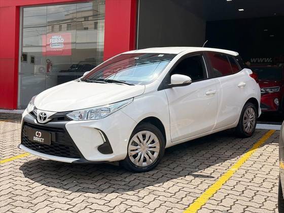 TOYOTA YARIS 1.5 16V FLEX XL MULTIDRIVE