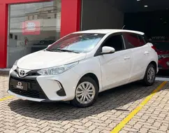 TOYOTA YARIS 1.5 16V FLEX XL MULTIDRIVE TOYOTA YARIS 1.5 16V FLEX XL MULTIDRIVE