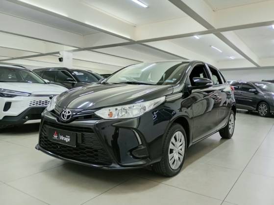 TOYOTA YARIS 1.5 16V FLEX XL MULTIDRIVE