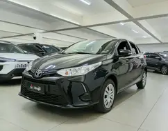 TOYOTA YARIS 1.5 16V FLEX XL MULTIDRIVE TOYOTA YARIS 1.5 16V FLEX XL MULTIDRIVE