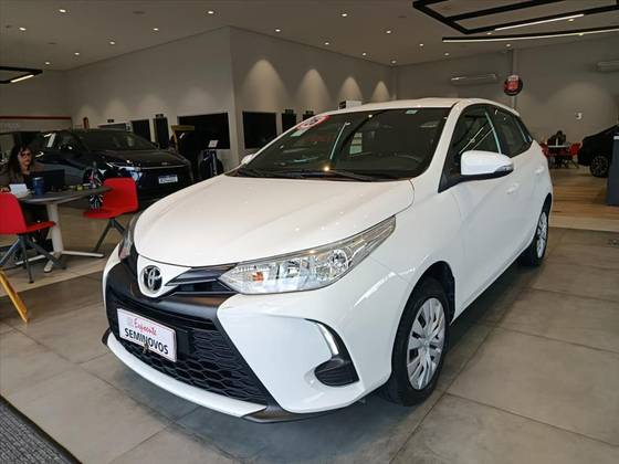 TOYOTA YARIS 1.5 16V FLEX XL MULTIDRIVE