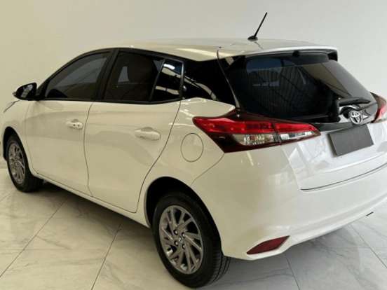 TOYOTA-YARIS-1.5 16V FLEX XLS CONNECT MULTIDRIVE TOYOTA-YARIS-2022
