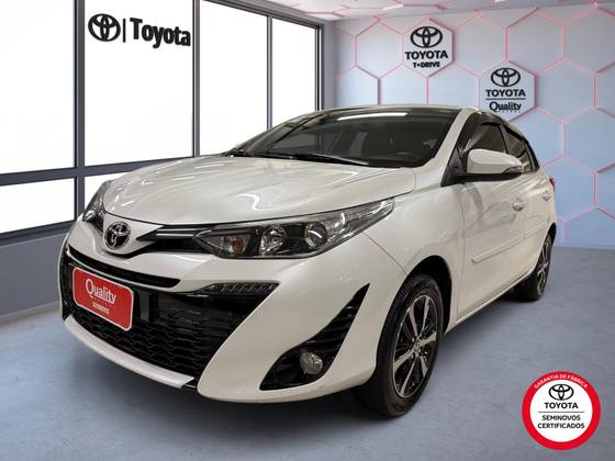 TOYOTA YARIS 1.5 16V FLEX XLS CONNECT MULTIDRIVE