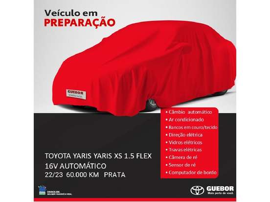 TOYOTA-YARIS-1.5 16V FLEX XS CONNECT MULTIDRIVE TOYOTA-YARIS-2022
