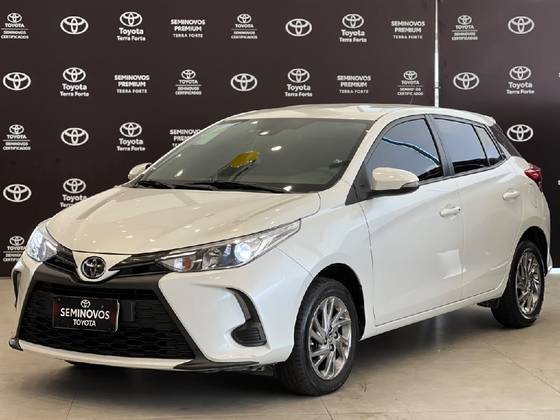 TOYOTA YARIS 1.5 16V FLEX XS CONNECT MULTIDRIVE