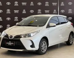 TOYOTA YARIS 1.5 16V FLEX XS CONNECT MULTIDRIVE TOYOTA YARIS 1.5 16V FLEX XS CONNECT MULTIDRIVE