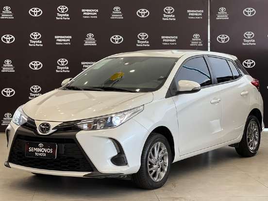 TOYOTA-YARIS-1.5 16V FLEX XS CONNECT MULTIDRIVE TOYOTA-YARIS-2022