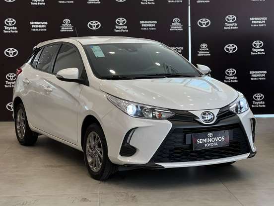 TOYOTA-YARIS-1.5 16V FLEX XS CONNECT MULTIDRIVE TOYOTA-YARIS-2022