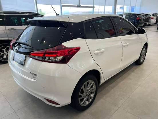 TOYOTA-YARIS-1.5 16V FLEX XS CONNECT MULTIDRIVE TOYOTA-YARIS-2022