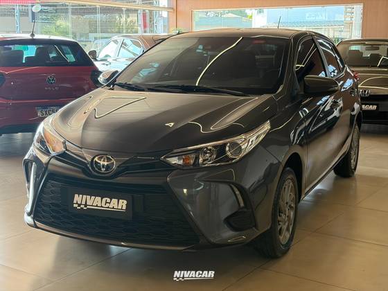 TOYOTA YARIS 1.5 16V FLEX XS MULTIDRIVE