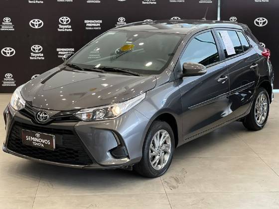 TOYOTA YARIS 1.5 16V FLEX XS MULTIDRIVE