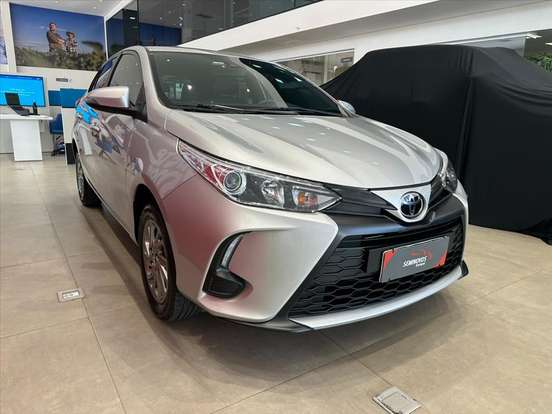 TOYOTA-YARIS-1.5 16V FLEX XS MULTIDRIVE TOYOTA-YARIS-2023