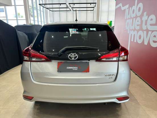 TOYOTA-YARIS-1.5 16V FLEX XS MULTIDRIVE TOYOTA-YARIS-2023
