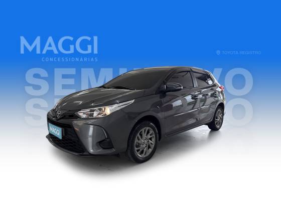 TOYOTA YARIS 1.5 16V FLEX XS MULTIDRIVE