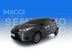 TOYOTA YARIS 1.5 16V FLEX XS MULTIDRIVE TOYOTA YARIS 1.5 16V FLEX XS MULTIDRIVE