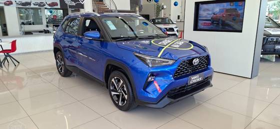 TOYOTA YARIS CROSS 1.5 VVT-I FLEX XRX CVT