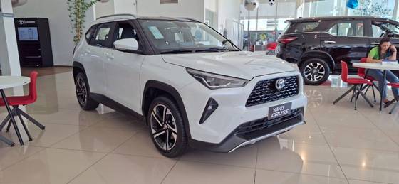 TOYOTA YARIS CROSS 1.5 VVT-I FLEX XRX CVT