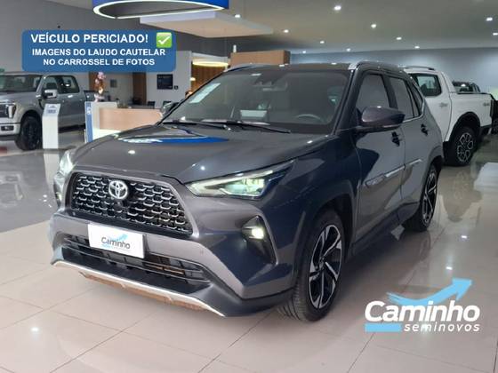TOYOTA YARIS CROSS 1.5 VVT-I HYBRID FLEX XRX CVT