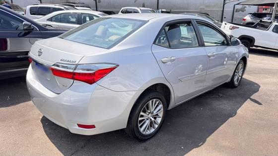 TOYOTA COROLLA 1.8 GLI 16V FLEX 4P AUTOMÁTICO