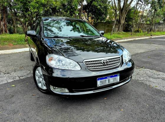 TOYOTA COROLLA 1.8 XEI 16V FLEX 4P MANUAL