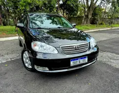 TOYOTA COROLLA 1.8 XEI 16V FLEX 4P MANUAL TOYOTA COROLLA 1.8 XEI 16V FLEX 4P MANUAL