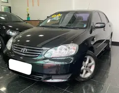 TOYOTA COROLLA 1.8 XEI 16V GASOLINA 4P AUTOMÁTICO TOYOTA COROLLA 1.8 XEI 16V GASOLINA 4P AUTOMÁTICO