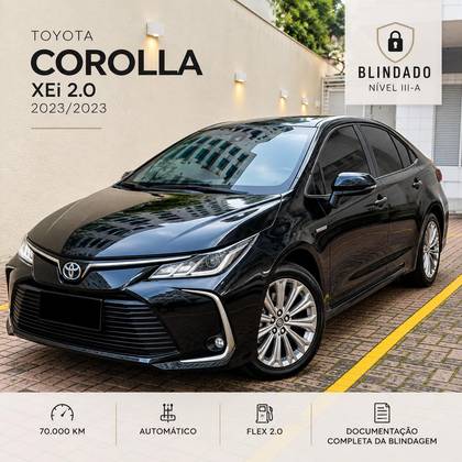 TOYOTA COROLLA 2.0 VVT-IE FLEX XEI DIRECT SHIFT