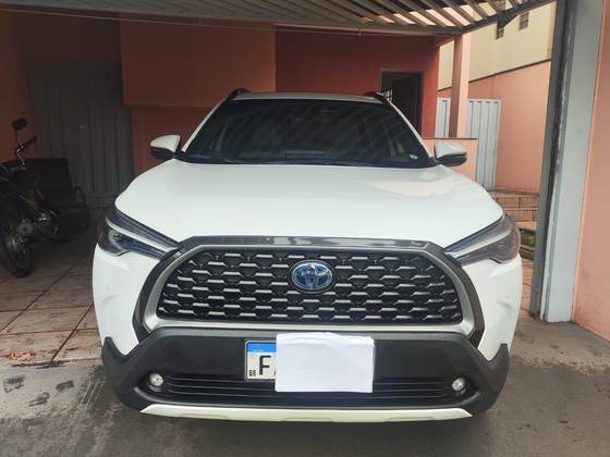 TOYOTA COROLLA CROSS 1.8 VVT-I HYBRID FLEX XRX CVT