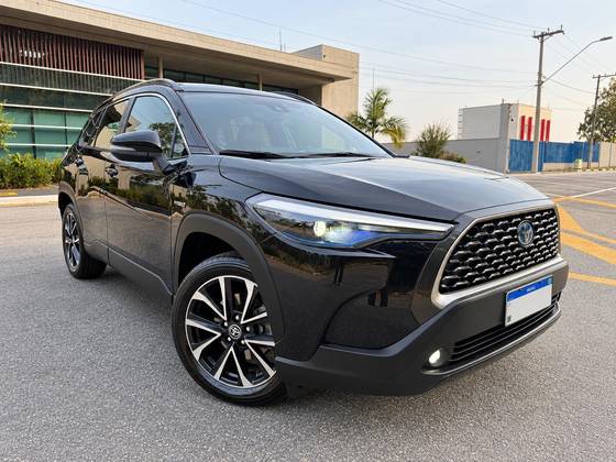 TOYOTA COROLLA CROSS 1.8 VVT-I HYBRID FLEX XRX CVT
