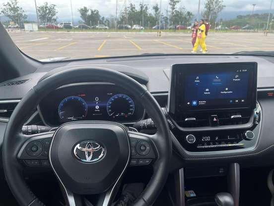 TOYOTA-COROLLA CROSS-2.0 VVT-IE FLEX XRE DIRECT SHIFT TOYOTA-COROLLA CROSS-2024