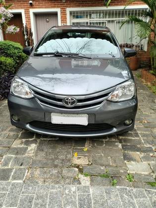 TOYOTA ETIOS 1.5 XLS 16V FLEX 4P MANUAL