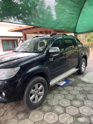 TOYOTA HILUX 2.7 SRV 4X4 CD 16V FLEX 4P AUTOMÁTICO