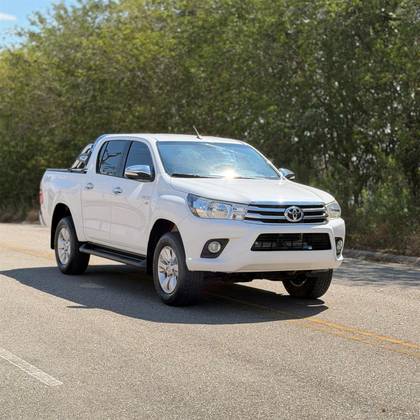 TOYOTA HILUX 2.7 SRV 4X4 CD 16V FLEX 4P AUTOMÁTICO