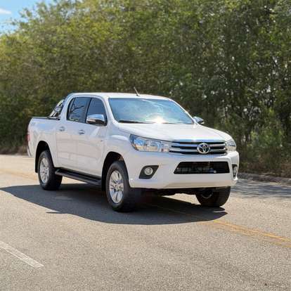 TOYOTA-HILUX-2.7 SRV 4X4 CD 16V FLEX 4P AUTOMÁTICO TOYOTA-HILUX-2016