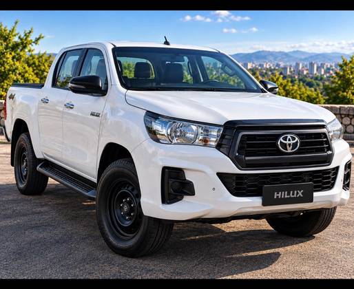 TOYOTA HILUX 2.8 D-4D TURBO DIESEL CHASSI 4X4 MANUAL