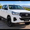 TOYOTA HILUX 2.8 D-4D TURBO DIESEL CHASSI 4X4 MANUAL TOYOTA HILUX 2.8 D-4D TURBO DIESEL CHASSI 4X4 MANUAL