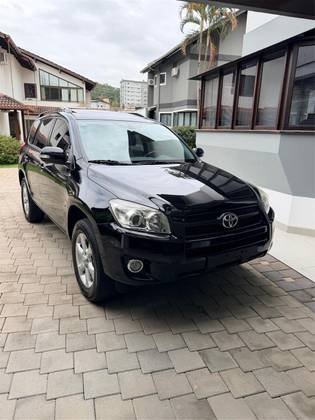 TOYOTA RAV4 2.4 4X4 16V GASOLINA 4P AUTOMÁTICO