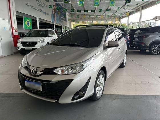 TOYOTA YARIS 1.3 16V FLEX XL MULTIDRIVE