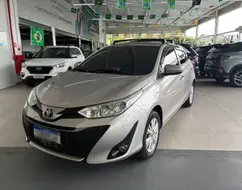 TOYOTA YARIS 1.3 16V FLEX XL MULTIDRIVE TOYOTA YARIS 1.3 16V FLEX XL MULTIDRIVE