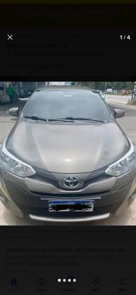 TOYOTA YARIS 1.5 16V FLEX XS CONNECT MULTIDRIVE