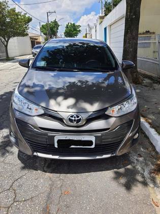 TOYOTA YARIS 1.5 16V FLEX SEDAN XL MULTIDRIVE