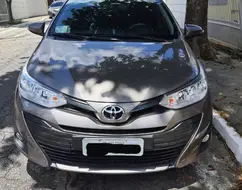 TOYOTA YARIS 1.5 16V FLEX SEDAN XL MULTIDRIVE TOYOTA YARIS 1.5 16V FLEX SEDAN XL MULTIDRIVE