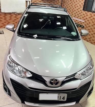 TOYOTA YARIS 1.5 16V FLEX SEDAN XL MULTIDRIVE