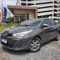 TOYOTA YARIS 1.5 16V FLEX SEDAN XL PLUS CONNECT MULTIDRIVE TOYOTA YARIS 1.5 16V FLEX SEDAN XL PLUS CONNECT MULTIDRIVE
