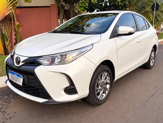TOYOTA YARIS 1.5 16V FLEX SEDAN XS MULTIDRIVE
