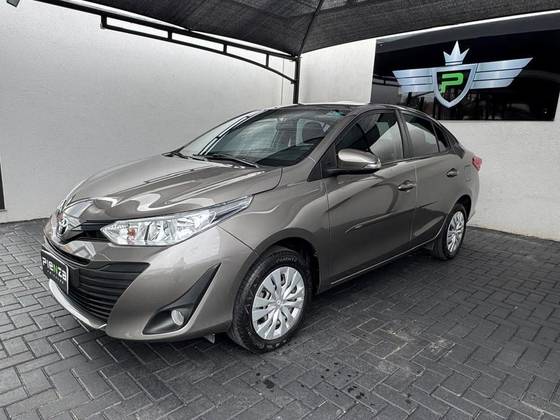 TOYOTA YARIS 1.5 16V FLEX XL PLUS CONNECT MULTIDRIVE