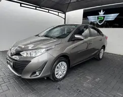 TOYOTA YARIS 1.5 16V FLEX XL PLUS CONNECT MULTIDRIVE TOYOTA YARIS 1.5 16V FLEX XL PLUS CONNECT MULTIDRIVE