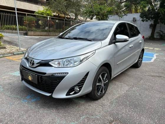 TOYOTA YARIS 1.5 16V FLEX XS MULTIDRIVE